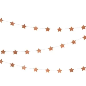 Tähtikranssi Rose Gold 3.6m