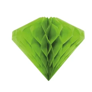 Timantti hunajakenno vihreä 20cm