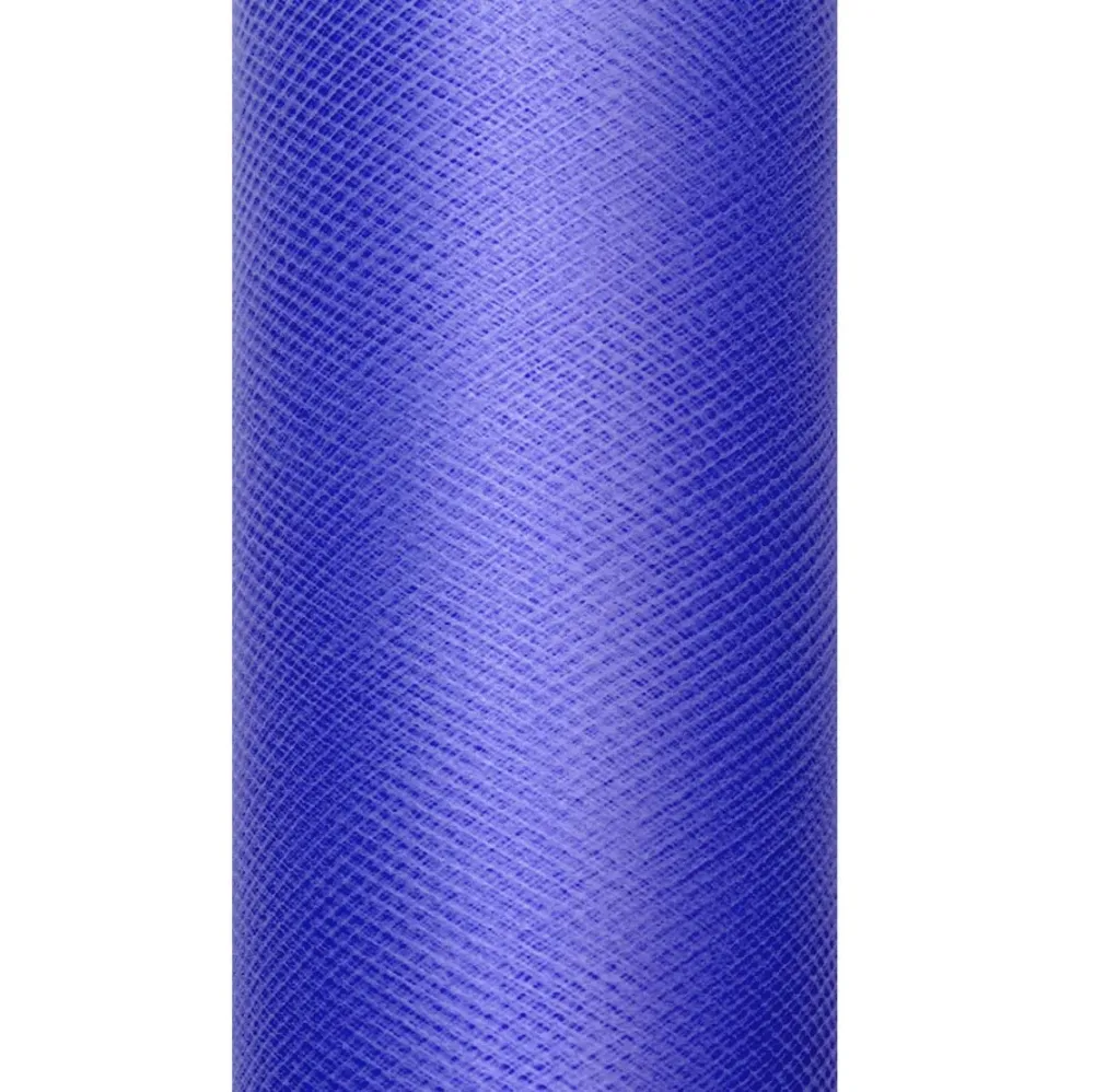 Tummansininen Tulle Roll 15cm 9m