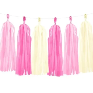Tupsukimppu vaaleanpunainen 2m