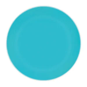 Turkoosi lautaset 20cm 2kpl