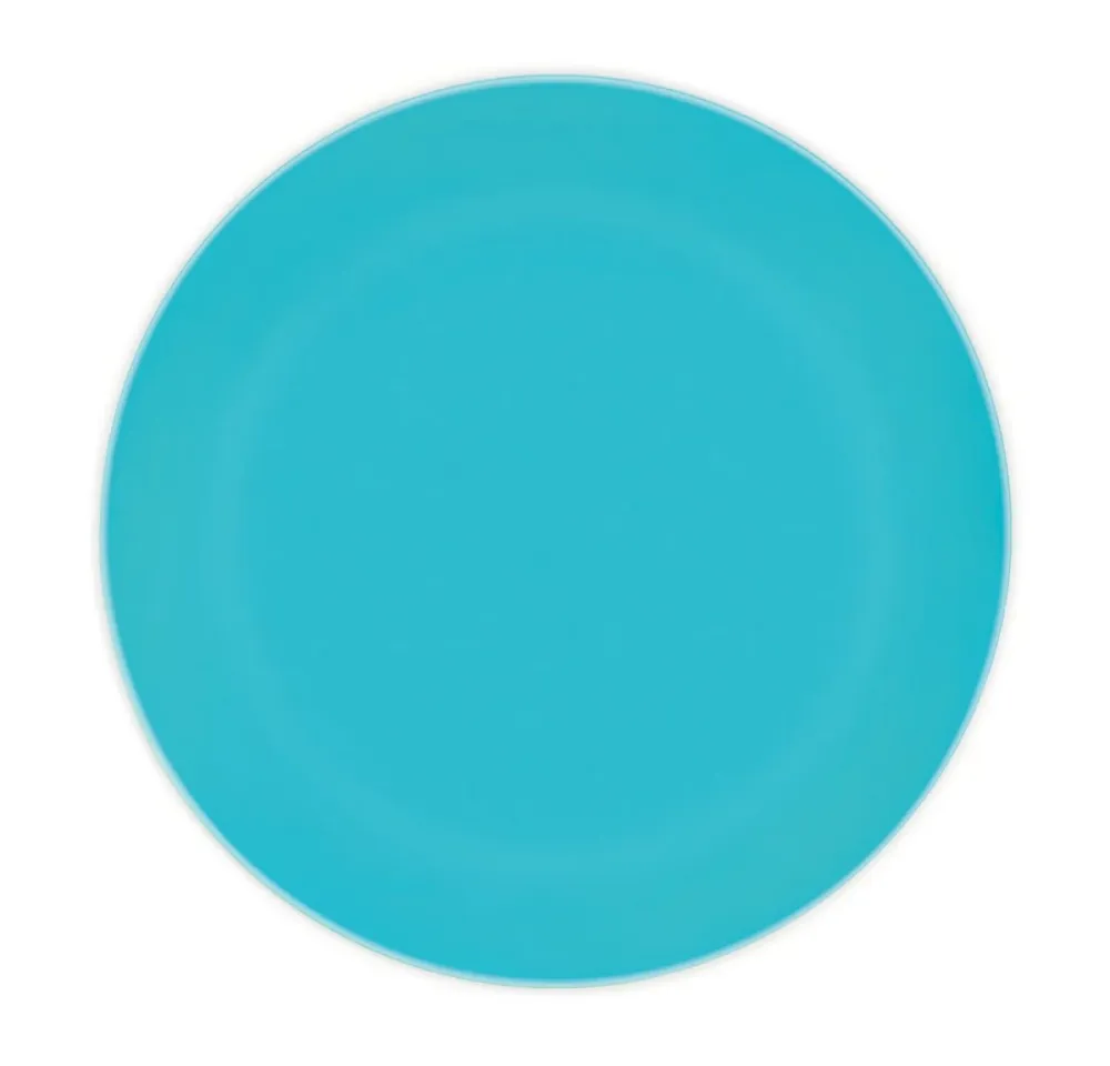 Turkoosi lautaset 20cm 2kpl