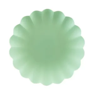 Turkoosi lautaset 22cm 4kpl