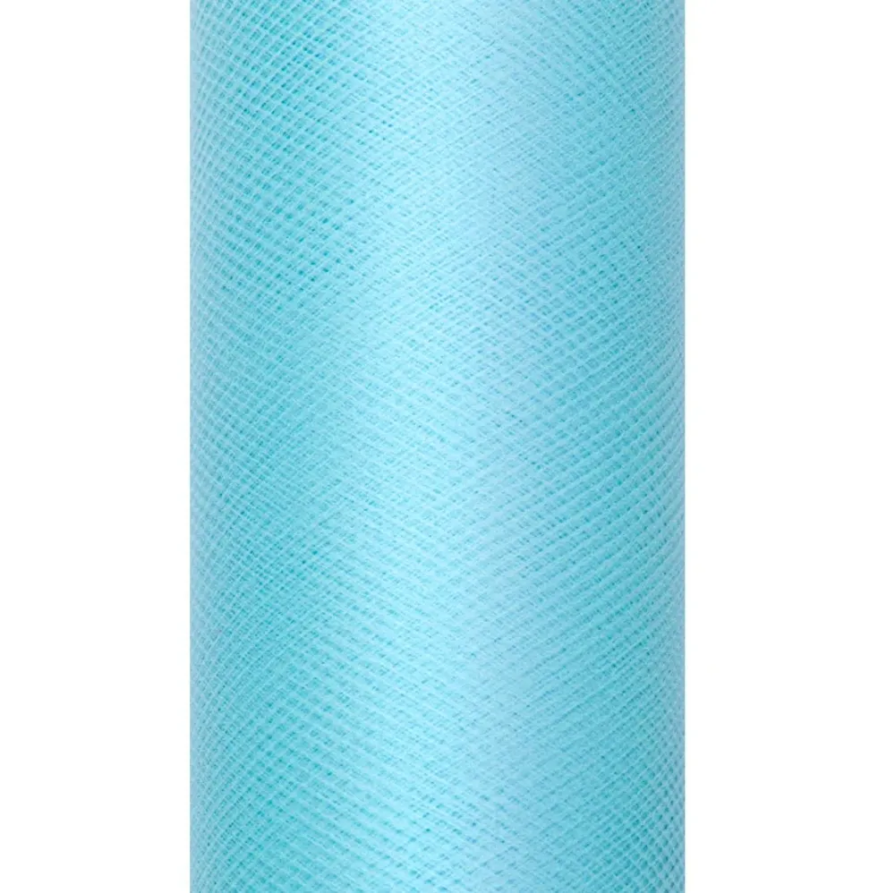 Turkoosi Tulle Roll 30cm 9m