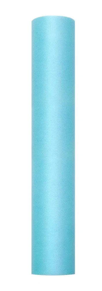 Turkoosi Tulle Roll 30cm 9m