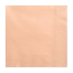 Vaalean oranssit lautasliinat 33cm 20kpl