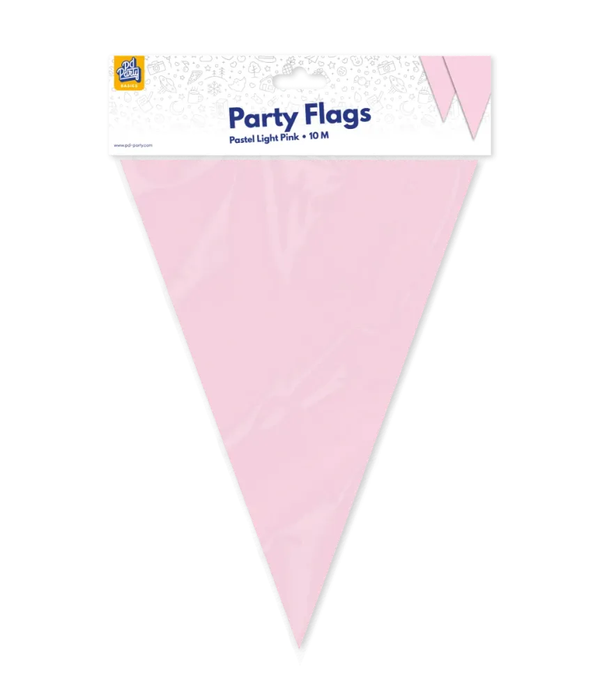 Vaaleanpunainen kranssi Pastel 10m