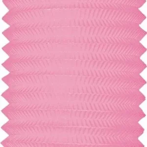 Vaaleanpunainen lyhty 20cm