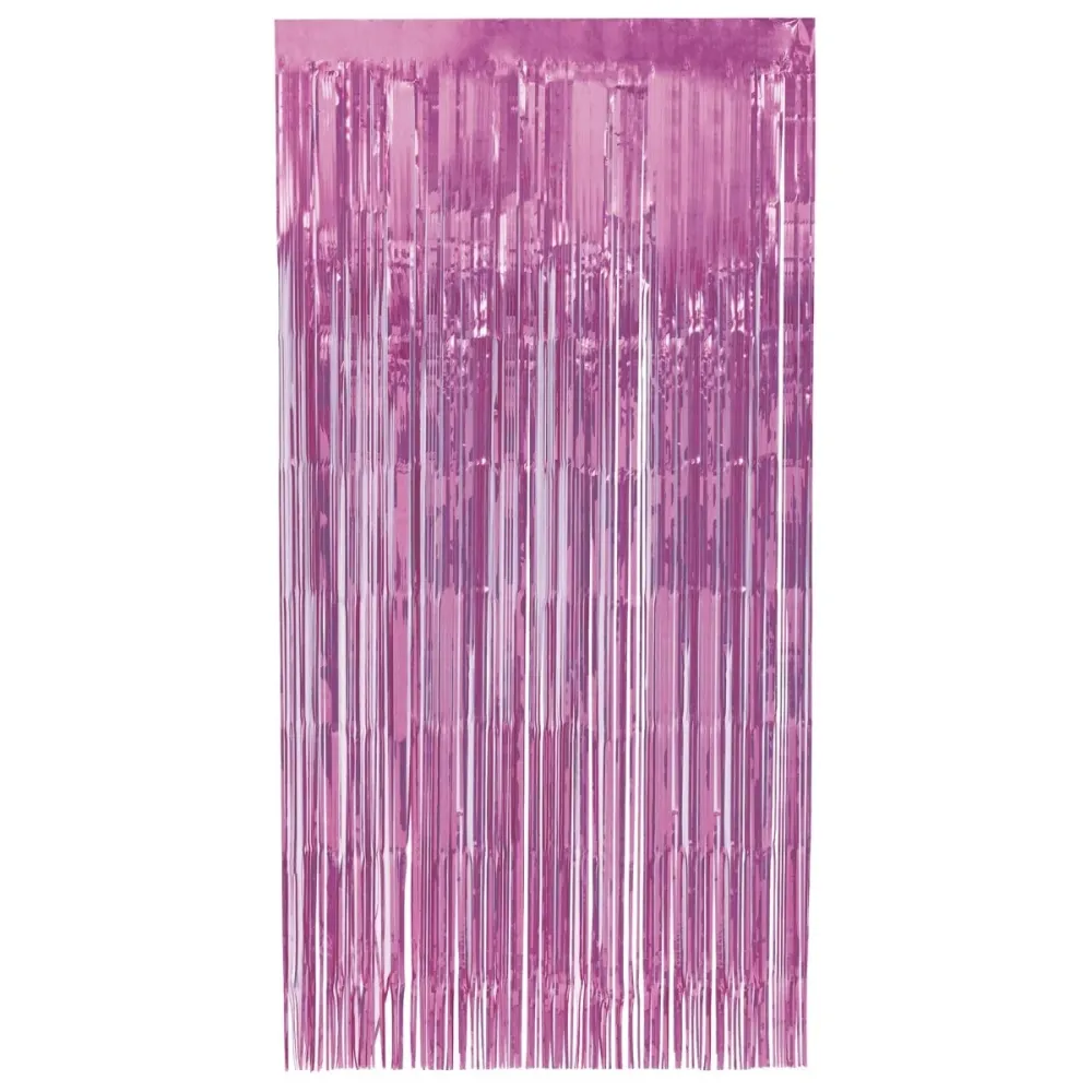 Vaaleanpunainen oviverho Pastel 2m