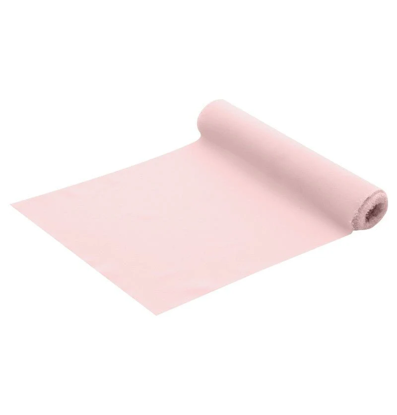Vaaleanpunainen pöytäjuoksija Pastel 5m
