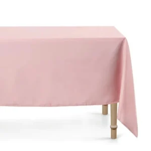 Vaaleanpunainen pöytäliina 3m
