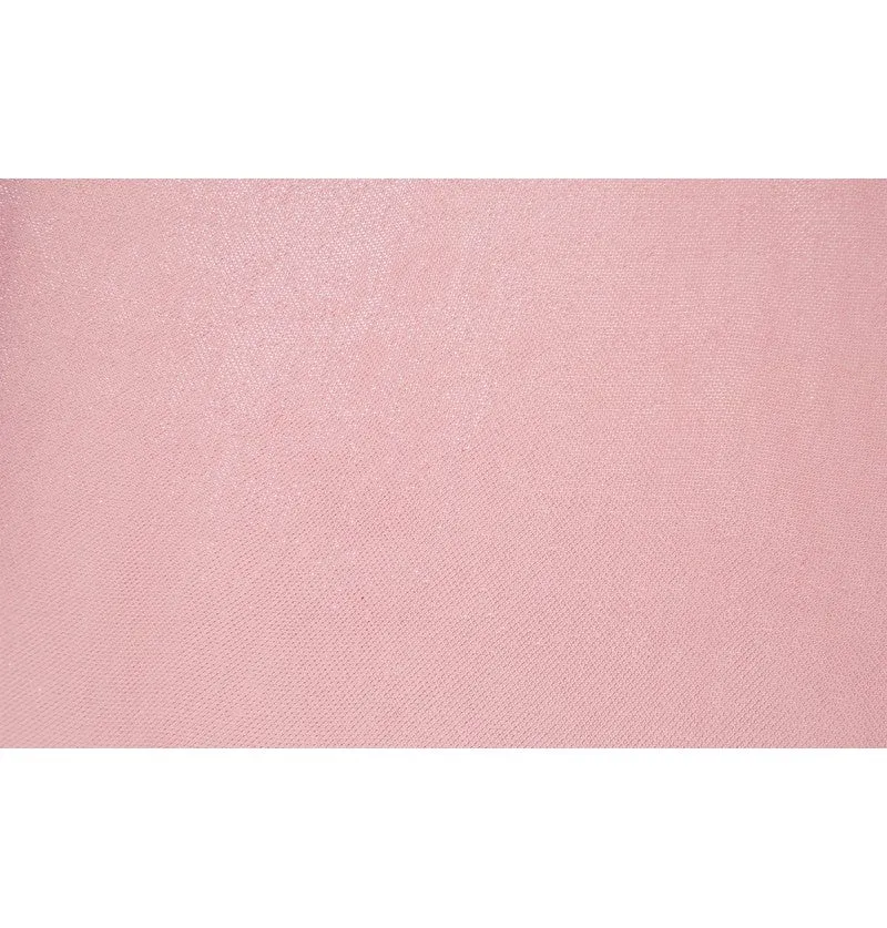 Vaaleanpunainen pöytäliina Pastel Glossy 3m