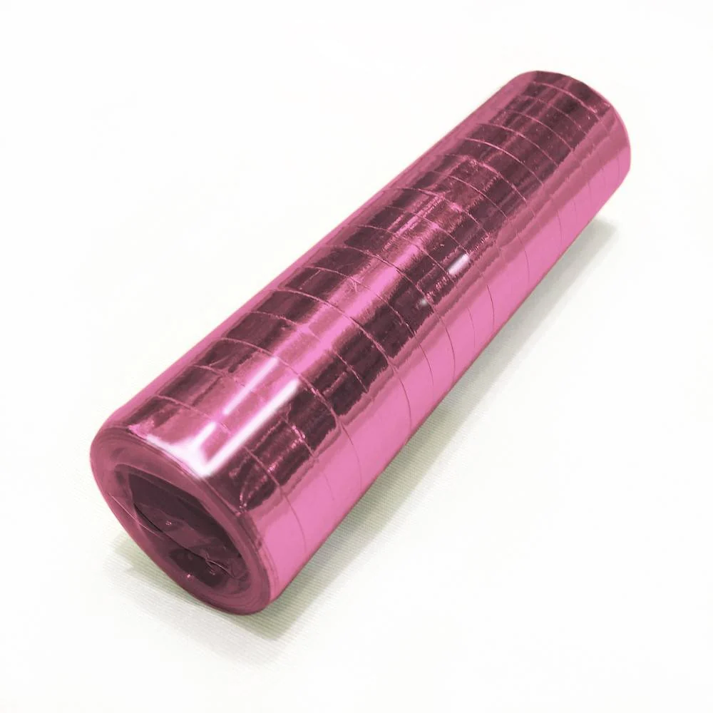 Vaaleanpunainen Serpentine Metallic 4m 18 renkaat