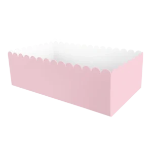Vaaleanpunainen välipalakulho 12.5cm 8kpl