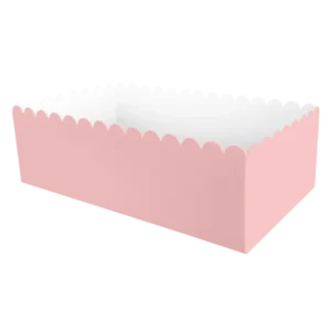 Vaaleanpunainen välipalakulho 12.5cm 8kpl