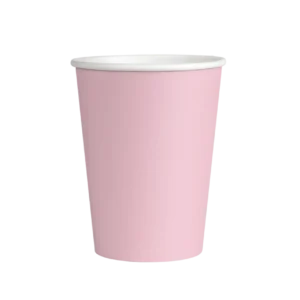 Vaaleanpunaiset kupit 7cm 8kpl
