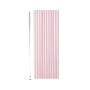Vaaleanpunaiset pillit Muovi 23cm 12kpl