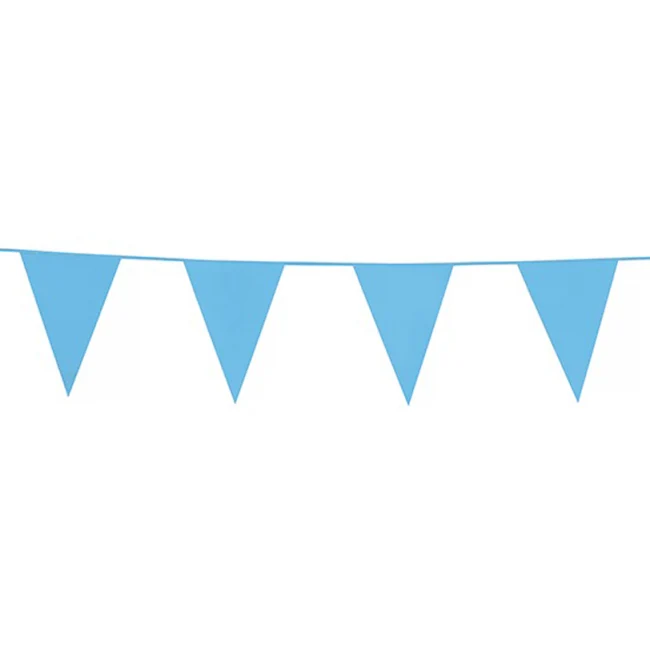 Vaaleansininen Garlands 10m
