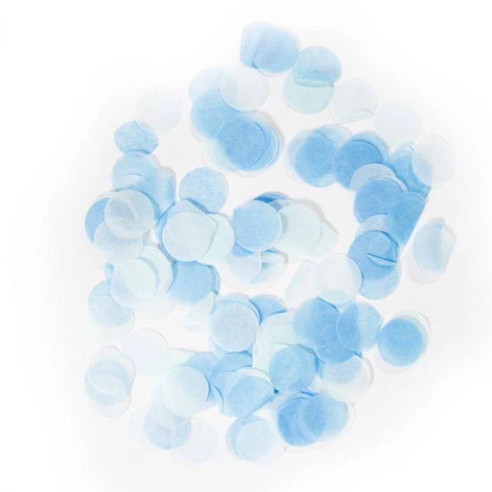 Vaaleansininen konfetti 14gr