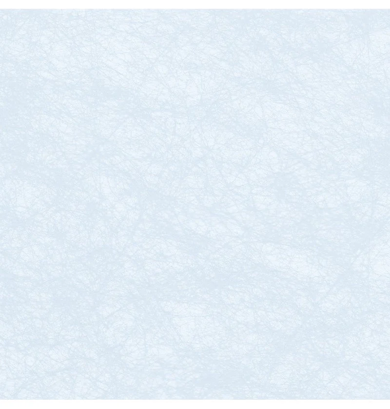 Vaaleansininen pöytäjuoksija Pastel 10m