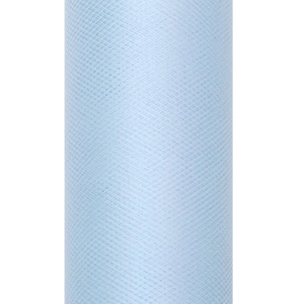 Vaaleansininen Tulle Roll 15cm 9m