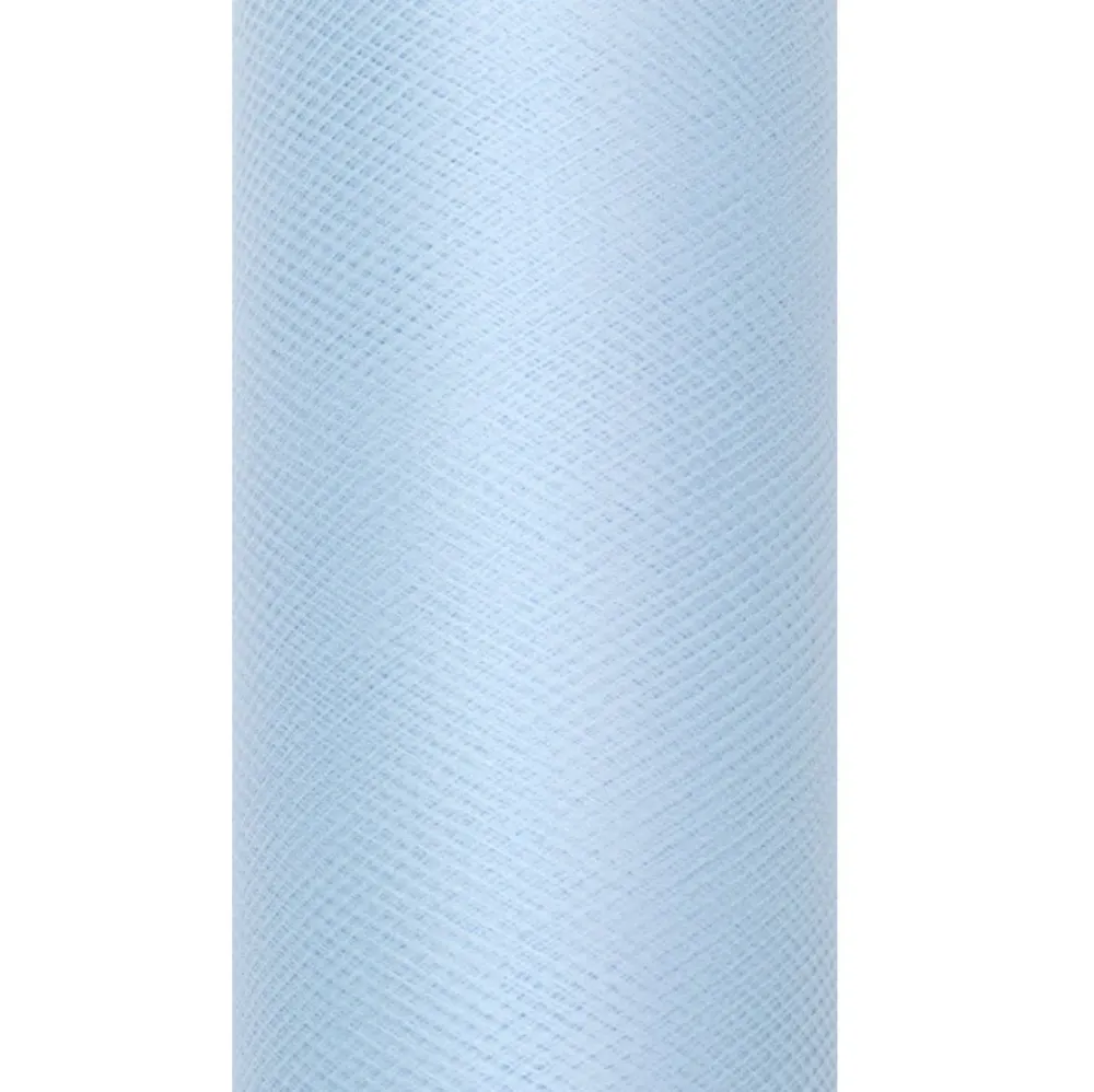 Vaaleansininen Tulle Roll 50cm 9m