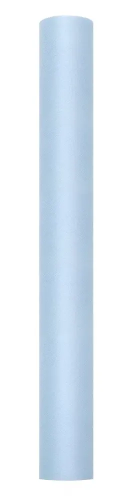 Vaaleansininen Tulle Roll 50cm 9m