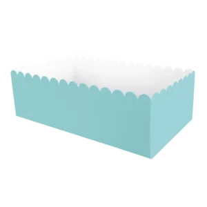 Vaaleansininen välipalakulho 12.5cm 8kpl