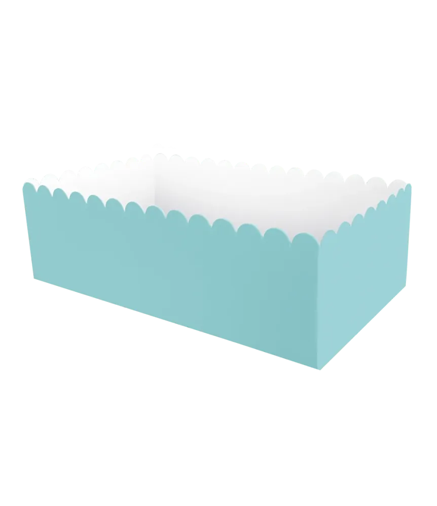 Vaaleansininen välipalakulho 12.5cm 8kpl