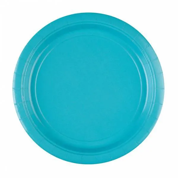 Vaaleansiniset lautaset 23cm 8kpl