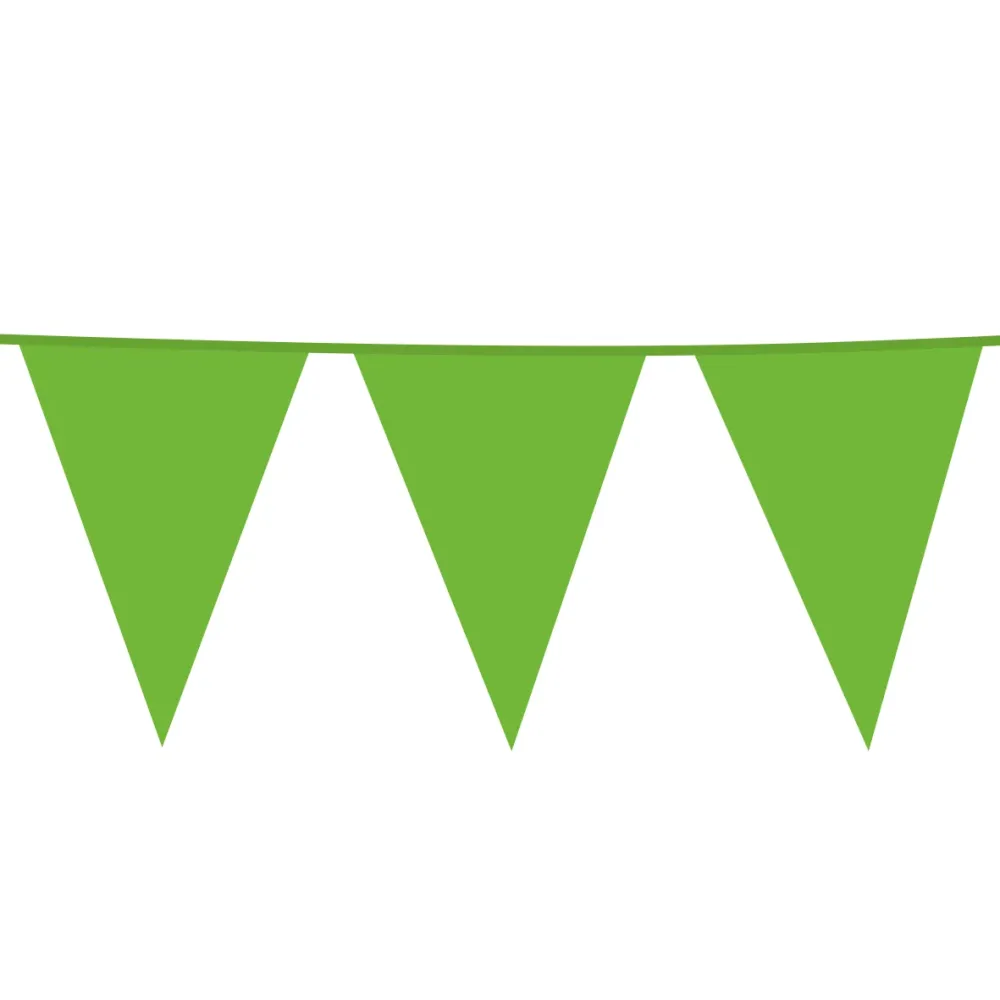Vaaleanvihreä XL Garlands 10m