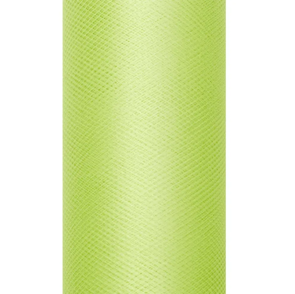 Vaaleanvihreä Tulle Roll 30cm 9m