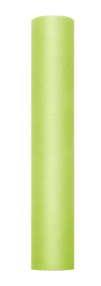 Vaaleanvihreä Tulle Roll 30cm 9m