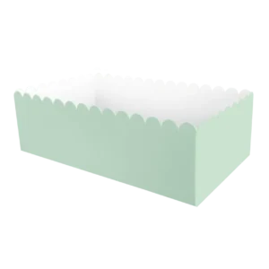 Vaaleanvihreä välipalakulho 12.5cm 8kpl