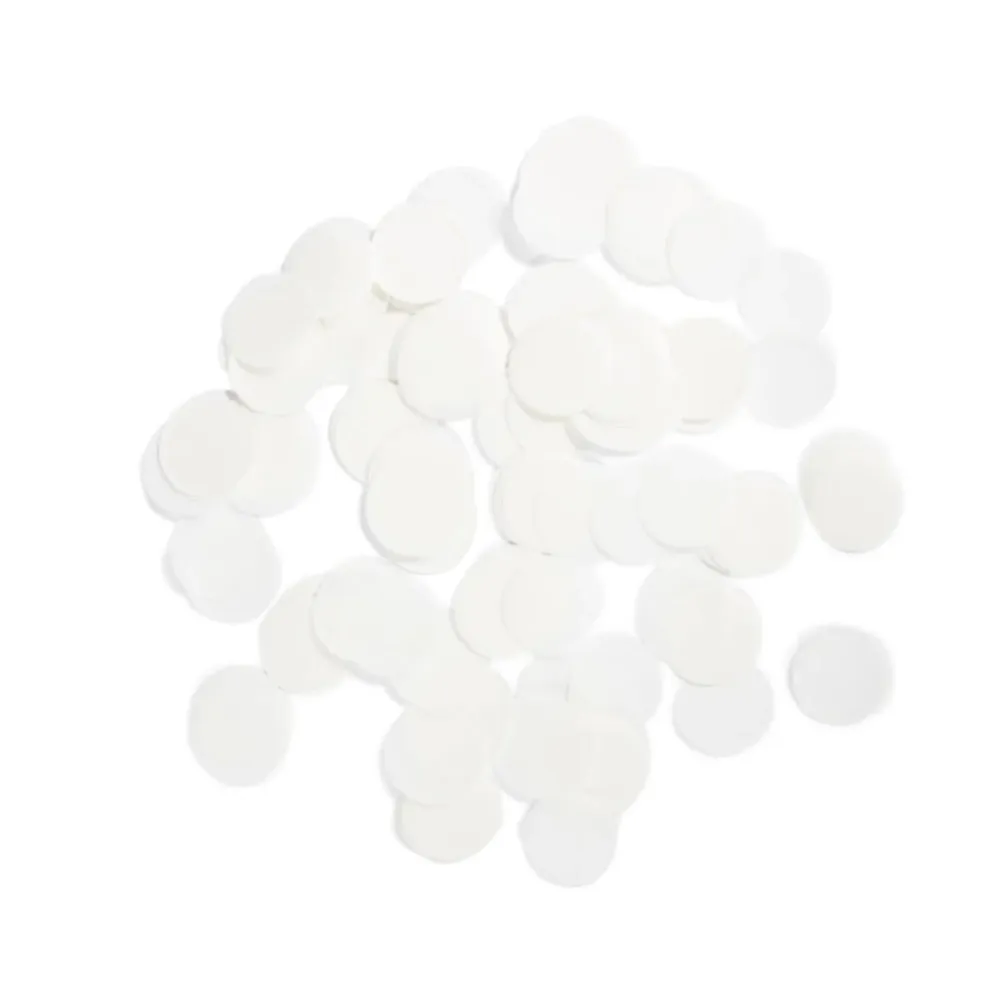 Valkoinen Confetti Large - 14 grammaa
