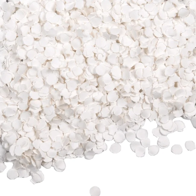 Valkoinen konfetti 100gr