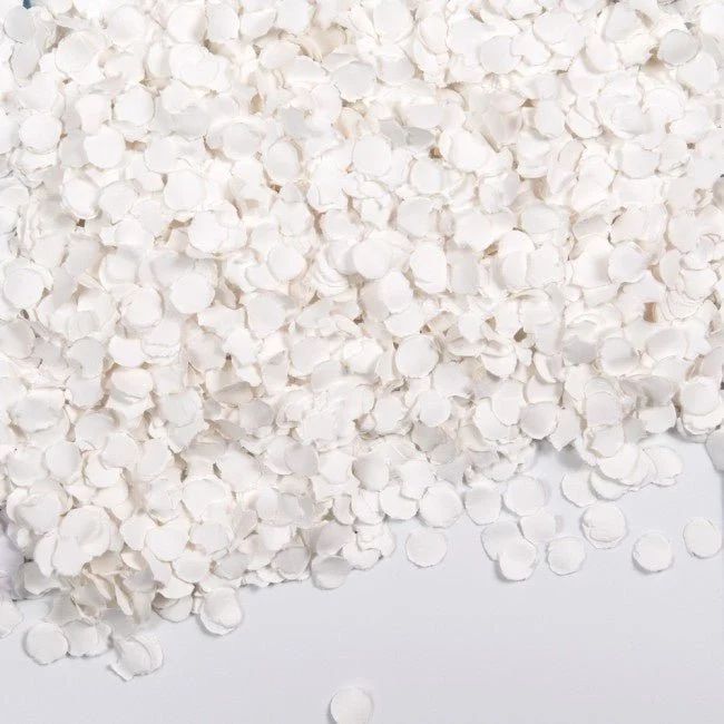 Valkoinen konfetti 100gr