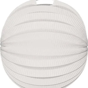Valkoinen lyhty polttimo 23cm