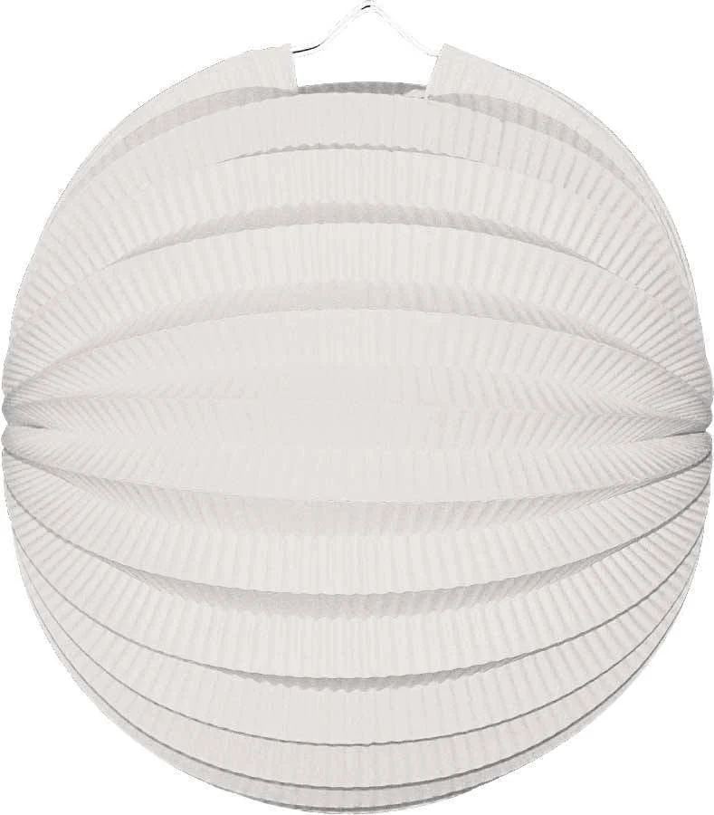 Valkoinen lyhty polttimo 23cm