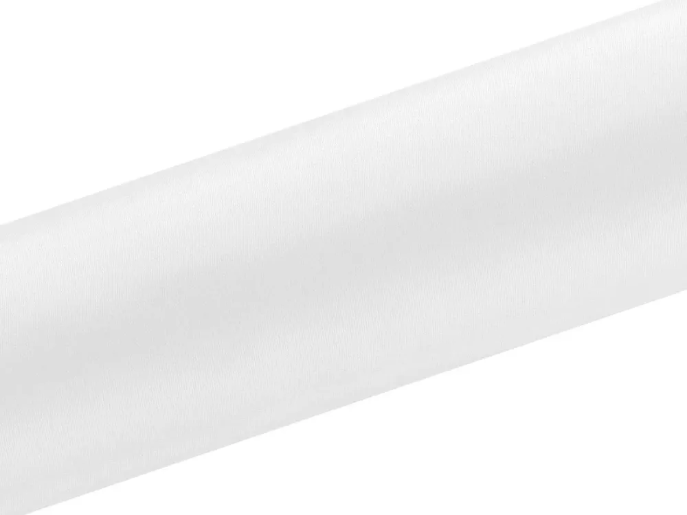 Valkoinen pöytäjuoksija 16cm 9m