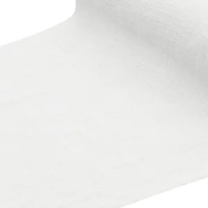 Valkoinen pöytäliina puuvilla 2.4m