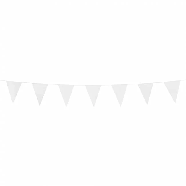 Valkoiset kranssit Mini 3m