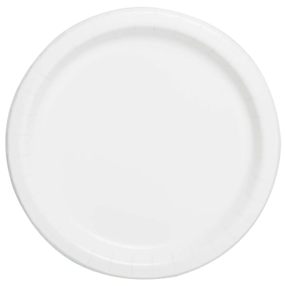 Valkoiset lautaset pyöreät 23cm 16kpl