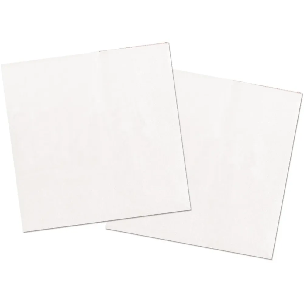 Valkoiset lautasliinat Bio 33cm 20kpl