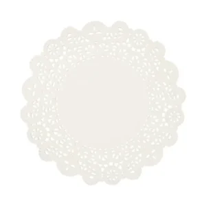 Valkoiset pöytäliinat 35cm 50kpl