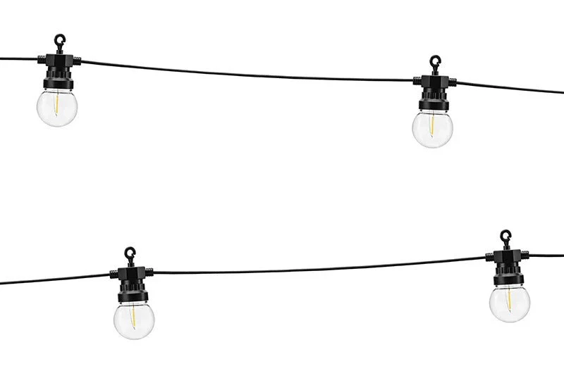 Valo köynnös LED-valot Musta 5m