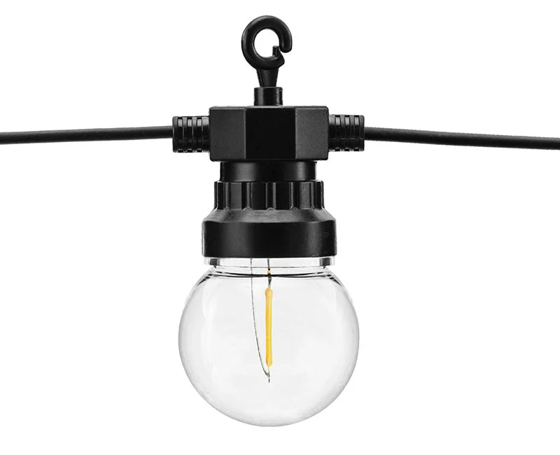 Valo köynnös LED-valot Musta 5m