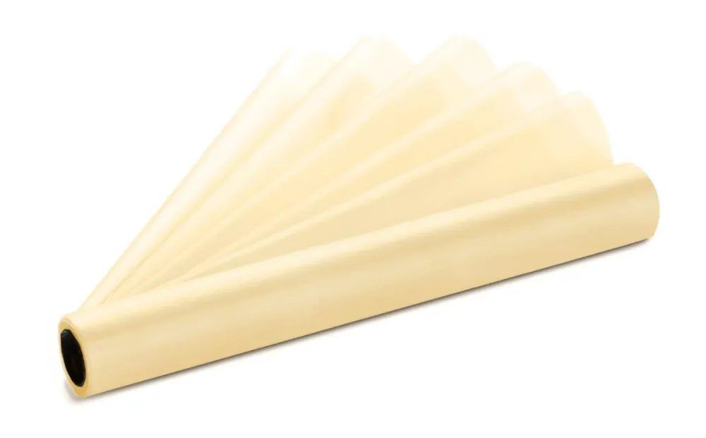 Vanilja Cream Organza kangas 36cm 9m