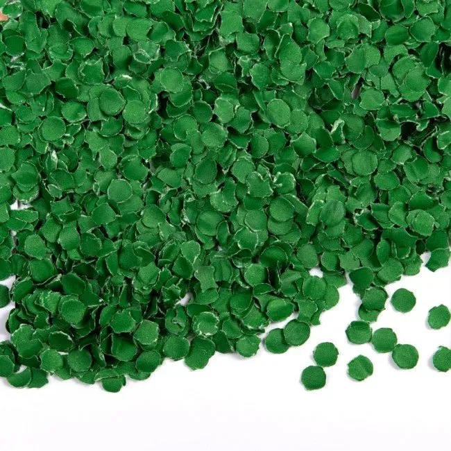 Vihreä konfetti 1cm 1kg