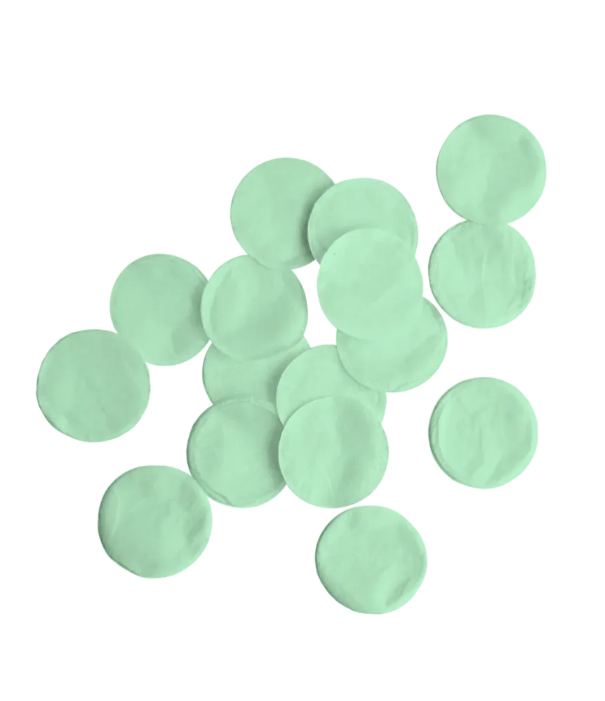 Vihreä konfetti pastelli 50gr